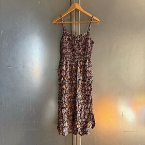 Floral Spaghetti Strap Dress